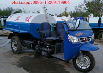 China QUALITY Material chinese new cheap diesel engine 3 wheeler 22hp 3m3 fecal vacuum suction truck for sale