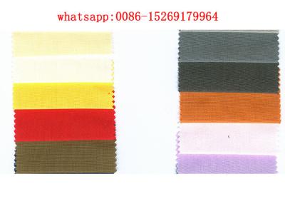 China Chinese QUALITY Material POLYESTER/COTTON bag lining fabric T80/C20 45*45 110*76 58