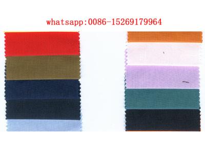 China QUALITY Material Clothing Fabric suit lining fabric POLYESTER/COTTON T80/C20 45*45 110*76 58