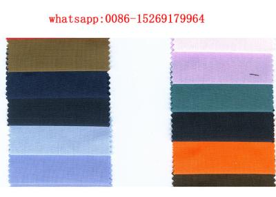 China QUALITY Material garment fabric POLYESTER/COTTON black lining fabric T80/C20 45*45 110*76 58