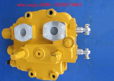 China XCMG wheel loader spare parts xcmg parts 803072581 Distribution valve for sale