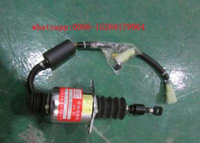 China Shangchai engine parts Oil stop solenoid valve C59AL-59AL201+A for sale