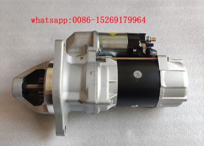 China Hino truck parts HINO EF750 engine starter 24V 11Teeth 035-702-0234 starter for sale