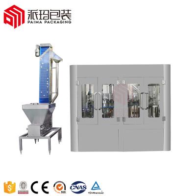 China 3000bph food water bottling plant production line Monoblock embotelladora de agua filling machines for mineral bottled water for sale