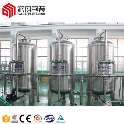 China Reverse Osmosis Water Filtration Commerical Use River Sea Underwell Water Purification System RO Reverse Osmosis Drinking Mineral Pure Water Treatment Plant for sale