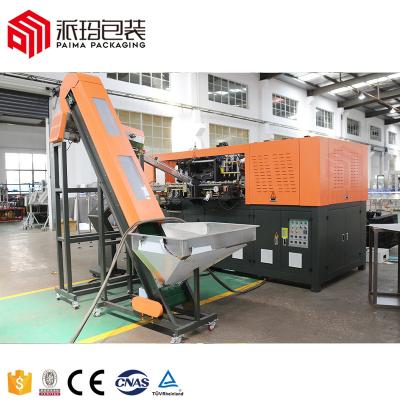 China High Speed ​​Automatic Pet 500ml Bottle Stretch Blow Molding Machines Plastic Water Bottle Making Production Line For Bottles for sale