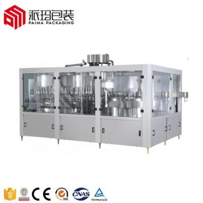 China High Quality Food New Products Glass Bottle Fruit Orange Juice Drinking Water Filling Sealing Machine for sale