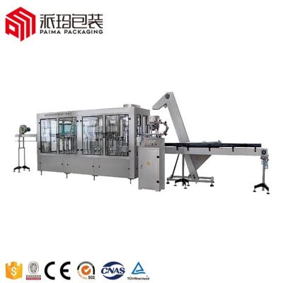 China Wholesale Automatic Can Water Juice Orange Food Plant Beverage Plastic Beverage Bottling Filling Machine for sale