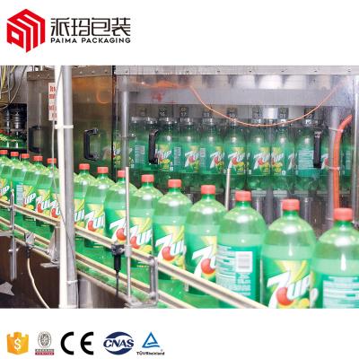 China 5000bph food tin can maquinas embotelladoras gaseosas csd pressure soft drink aluminum soda carbonated beverage filling machine for sale