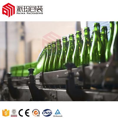 China New Style Hot Selling Automatic Food Glass Can Bottle Beer Filler Filling Machine for sale