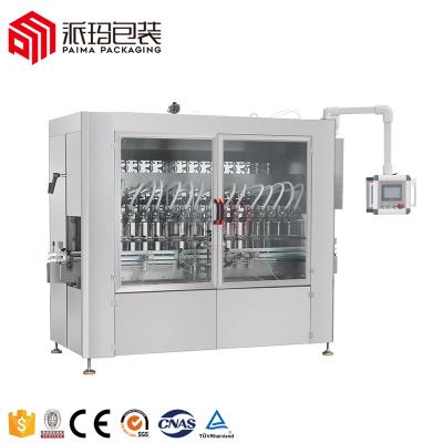 China Food Sevro Engine Hand Sanitizer Shampoo Piston Filling Machine For Daily Chemicals for sale