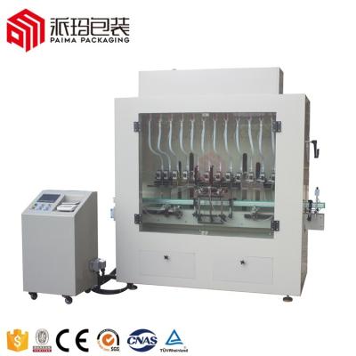 China Food Factory Direct Sale Laundry Bleach Detergent Filling Machine For Factory for sale