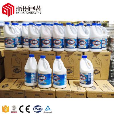 China Full Automatic Linear Type Anticorrosive Ethyl Alcohol Sanitizer Serving Motor Ethanol Food Filling Capping Machine for sale