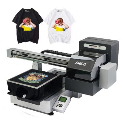 China Hotels A3 size direct to garment printing machine DTG T-shirt printer for clothes with fast shipping for sale