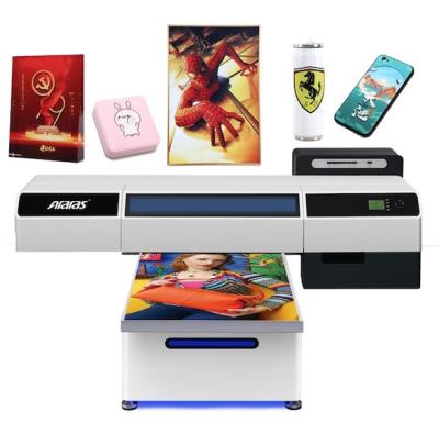 China Hotels UV Printer Available In All Sizes Araras 1440dpi XP600 Head Phone Case Wood 6090 Led UV Flatbed Printer for sale