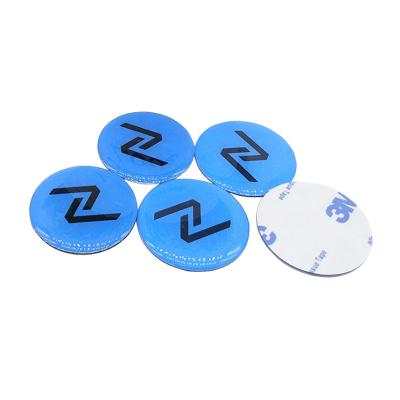 China Price E-payment Dispenser QR Code Printing Epoxy NFC Tag Sticker for sale