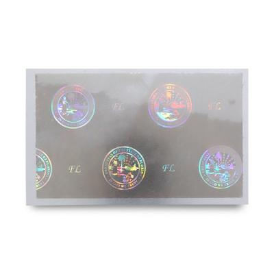 China Holographic ID Hologram Overlay Custom Status Hologram Overlay Transparent Hologram Overlays For ID Cards for sale