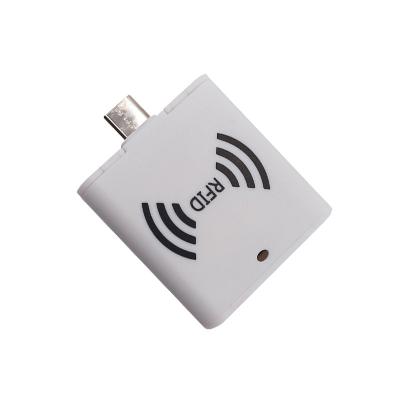 China Portable 13.56MHz Library Mobile Phone Use Mini USB RFID Reader Android for sale