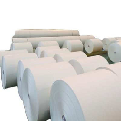 China Jumbo roll of writing and copying copy paper for sale