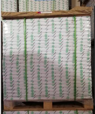 China Chenming WoodFree Anti-curl Uncoated White Laid Paper for sale