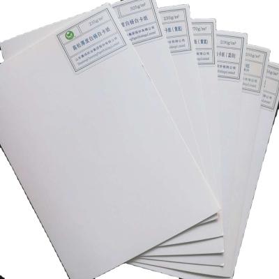 China 190-400gsm moisture proof package FBB/folding card/ivory board for sale