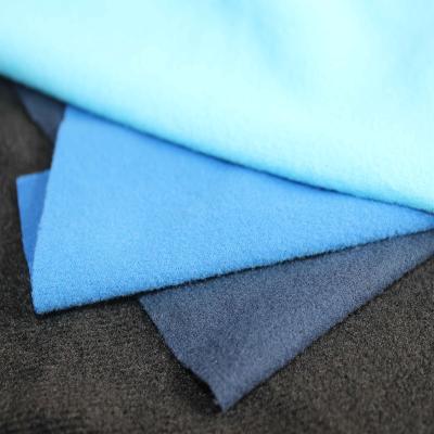 China Sportswear 100%polyester waterproof knit fabric superpoly fabric for sale