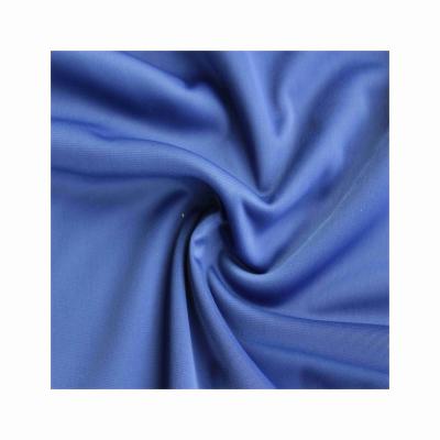 China Waterproof Custom High Quality Knit Brushed Polyester Fabric Two Way Knit Fabric for sale