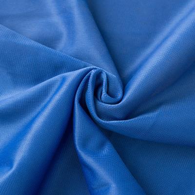 China Shrink-resistant 100% polyester knitting superpoly tricot brushed fabric for sale