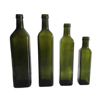 China 250ml to 1000ml Multi-Specification Household Products Olive Oil Bottles Glass Empty Bottles for sale