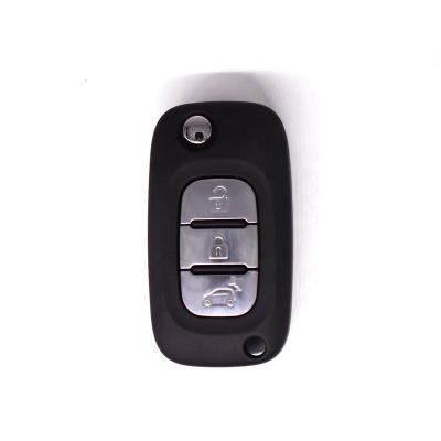 China Plastic +Metal 3buttons 315MHz 4A Genuine Transponder Smart Remote Car Keyless Key Fob For Benz SMART for sale