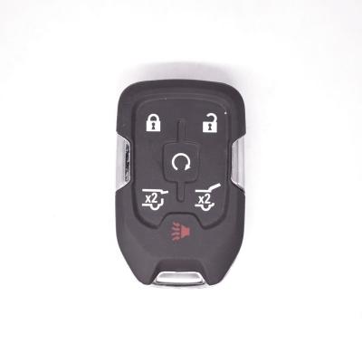 China Replace Car Key Original 5+1Buttons Auto Car Key ASK 433MHz 46 Chip Remote Key Fob for sale