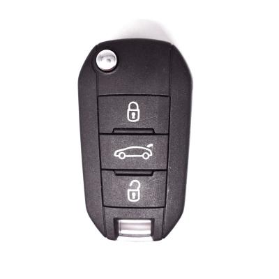 China Original Keyless Remote Car Smart Key Fob With 3 Buttons 433MHz 46 Transponder Chip For Citroen For Citroen for sale