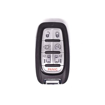 China Replace Car Auto Genuine Smart Entry Fob FSK 433MHz 4A Chip Remote Key Fob FSK 433MHz 4A Car Key Control 6+1 Buttons For Chrysler for sale