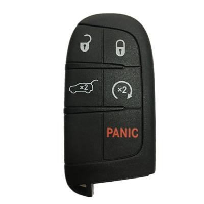 China Replace original car keyless car key remote key with 4+1 button 433MHz 46Transponder chip FCCID M3N-40821302 for sale