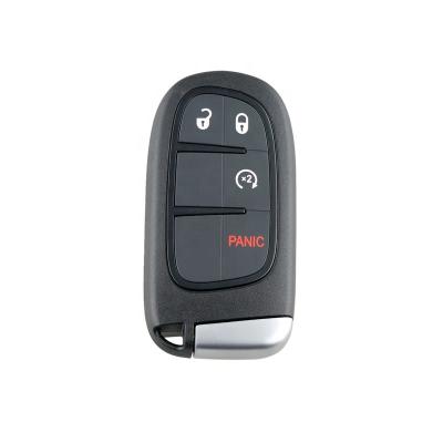 China Replace Buttons GQ4-54T 433Mhz 46 Chip For Dodge RAM 1500 Car Smart Fob Car Key Proxy 3+1 Buttons 2500 3500 2013-2018 for sale