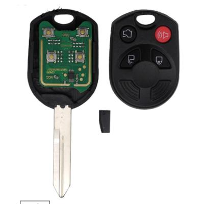 China High Quality Plastic For 2017 C-Max Car Remote Key With 3+1 Button 315MHz 4D63 80BIT FCCID OUCD6000022 for sale