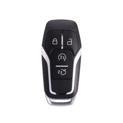 China Fusion Explorer 4 Buttons Remote Key Shell For Original Ford Replacement Car Key Case FCCID M3N-A2C31227300 for sale