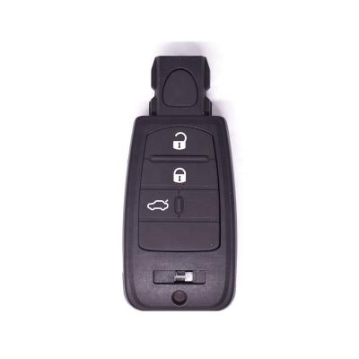 China Heynes 3 Buttons 433MHz FSK 4A Chip Smart Remote Key Fob For Fiat Auto Part Original Size for sale