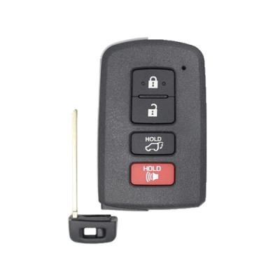 China HYQ14FBA 312-314MHz Smart Remote Keyless Car Key Fob For Toyota RAV4 89904-0R080 HYQ14FBA for sale