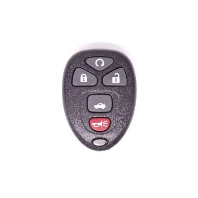 China Excellent Car Key ASK433.9MHz 4+1buttons Car Auto Key Entry FOB Remote Key Auto Parts For GM for sale