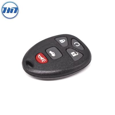 China Replace Car Key Fit For GM Excellent 4+1 Buttons ASK 315MHz Keyless Remote Entry Car Key Fob for sale