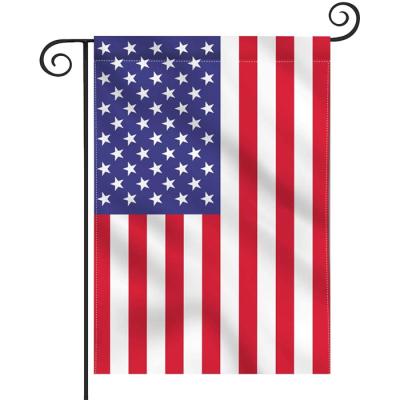 China Reusable Blank Polyester Sublimation Printing Rectangle Decorative Blue Stand White Alerts Country Flag Custom Banners for sale