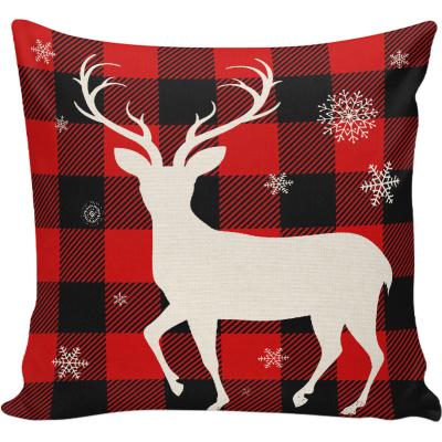 China New Viable Hot Sales Decorative Santa Claus Throw Pillow Cover Merry Christmas Pillow Shape for sale