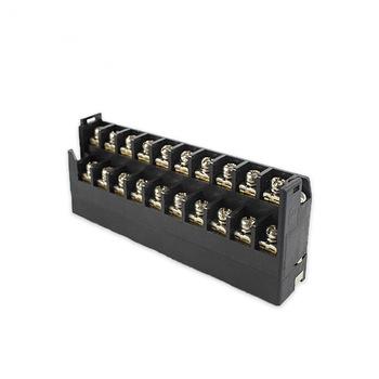 China Household/Industrial Checkout/Automotive & Motorcycle Wiring UTL Factory High Current Screw Plastic PCB Terminal Block for sale