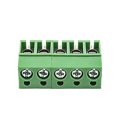 China Household/Industrial Checkout/Automotive & Motorcycle Wiring UTL Electric Power Clamp PCB Screw Pluggable Terminal Blocks for sale