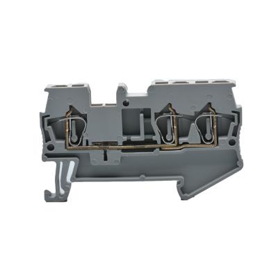 China Household/Industrial Checkout/Automotive & Motorcycle Wiring Stainless Din Rail UTL Type TB Terminales for sale