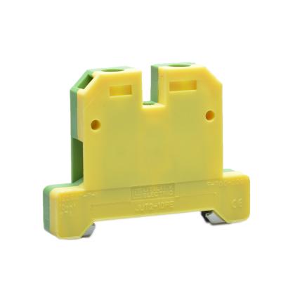 China Mainly used for landing or connecting to UTL 800V electrical neutral fuse lugs screw ground terminal block for sale