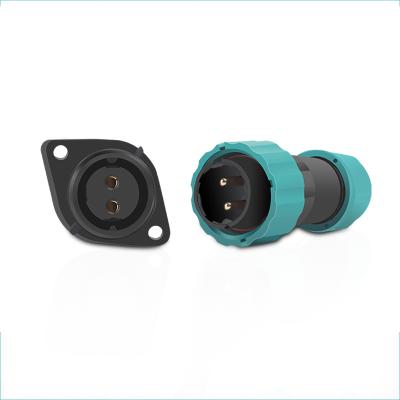 China ip68 waterproof connector market waterproof UTL connector aviation nylon connector for sale