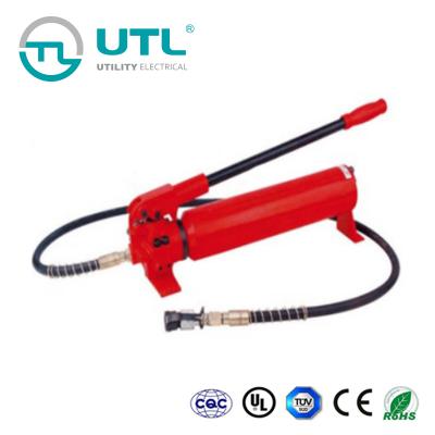 China UTL High Markup Red High Pressure Products Hand Hydraulic Oil Pump 2100cc 740x185x265mm for sale