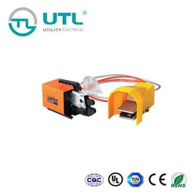 China Power Pneumatic Pneumatic Electrical Cable Crimping Tools UTL Crimping Machine Tool for sale